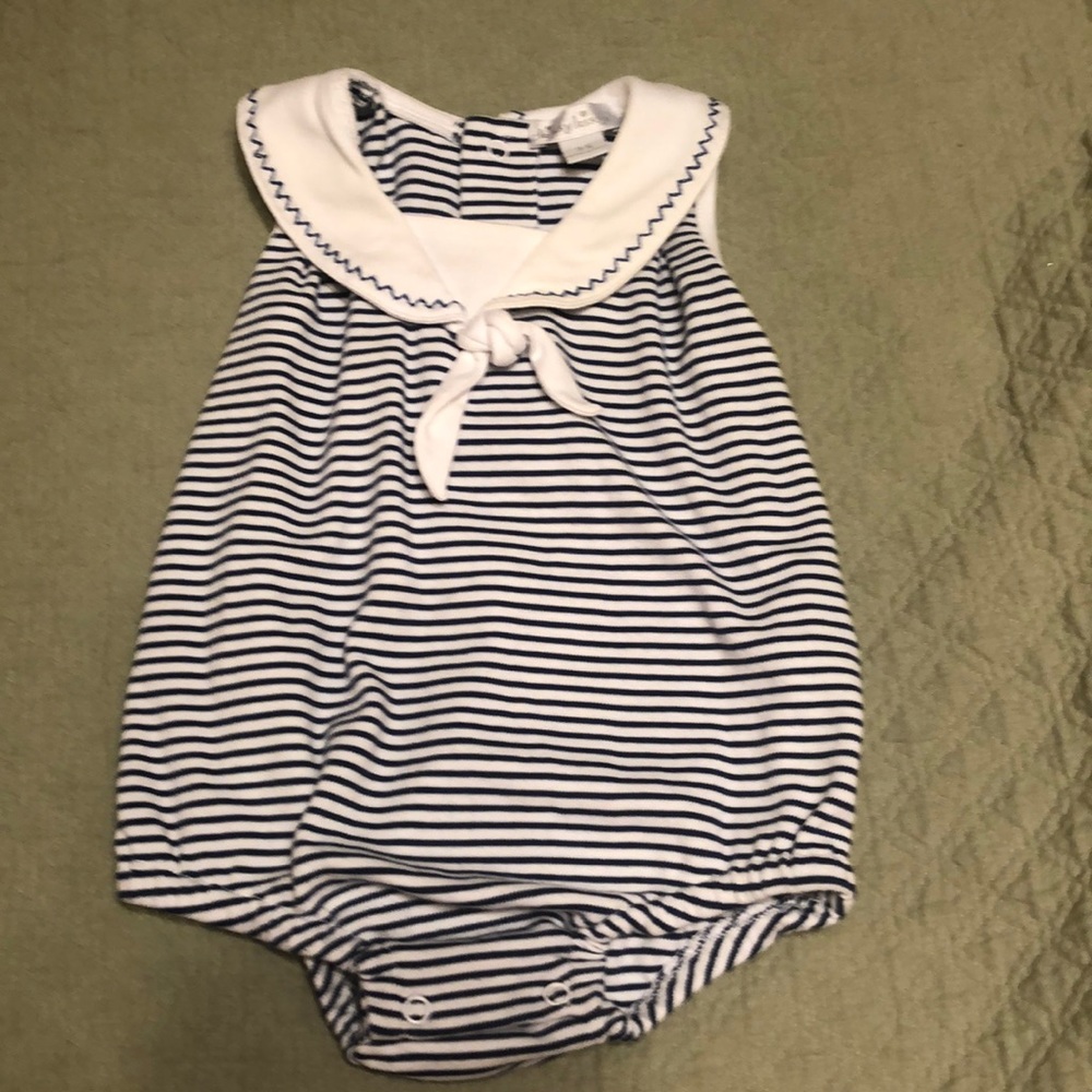 Kissy Kissy sailor outfit 3-6 months